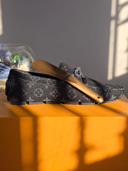 Louis Vuitton Driver Moccasins Noir