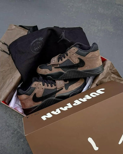 Travis Scott x Jordan Jumpman Jack TR “Dark Mocha”