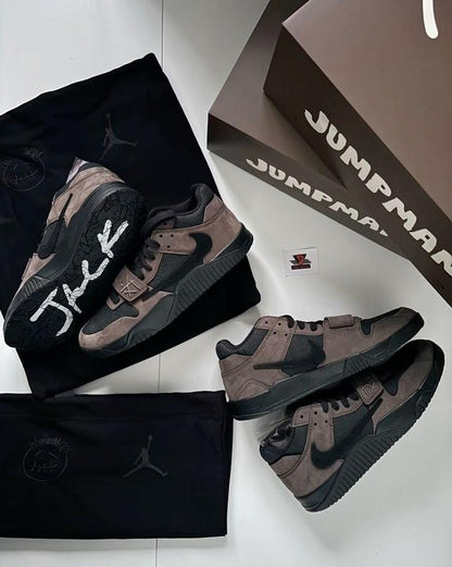Travis Scott x Jordan Jumpman Jack TR “Dark Mocha”
