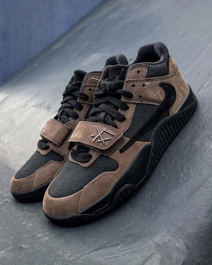 Travis Scott x Jordan Jumpman Jack TR “Dark Mocha”