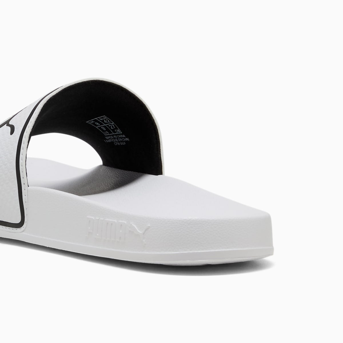 Claquette Puma Leadcat 2.0 Blanc