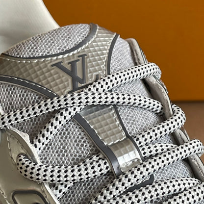 Louis Vuitton LV Olympia Sneaker Sliver White