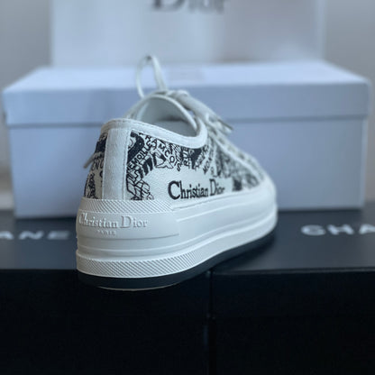 Christian Dior Walk’n’Dior Platform Noir Blanc