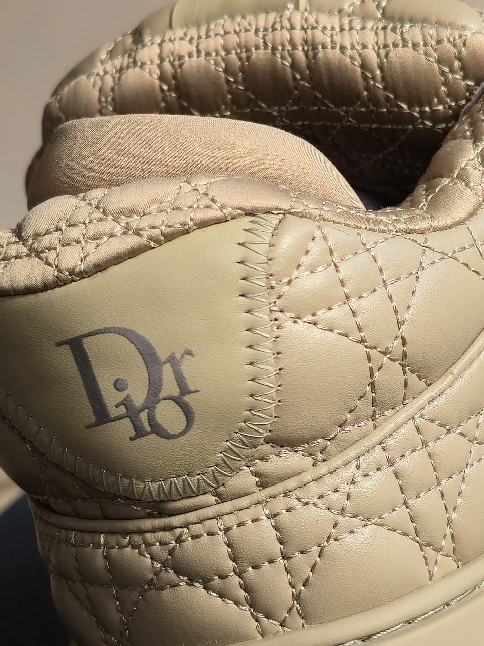 Dior B9S Skater Sneaker Beige Clair