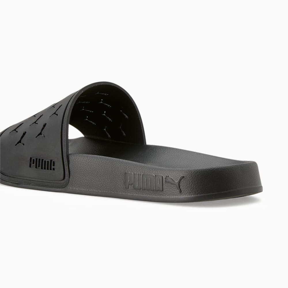 Claquette Puma Leadcat 2.0 Cut Out Noir