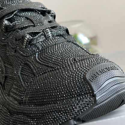 Balenciaga Triple S Black Rhinestone
