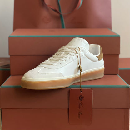 Loro Piana Tennis Walk Blanc