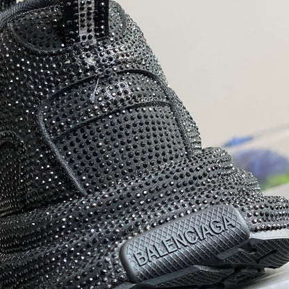 Balenciaga Triple S Black Rhinestone