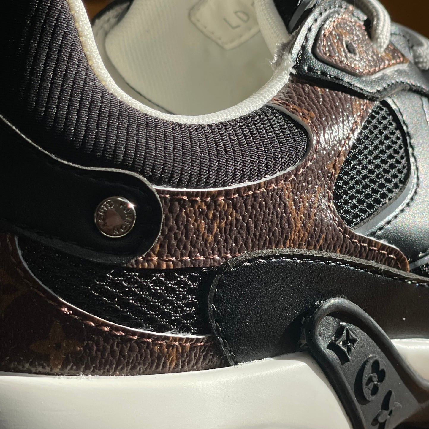 Louis Vuitton LV Olympia Sneaker Black