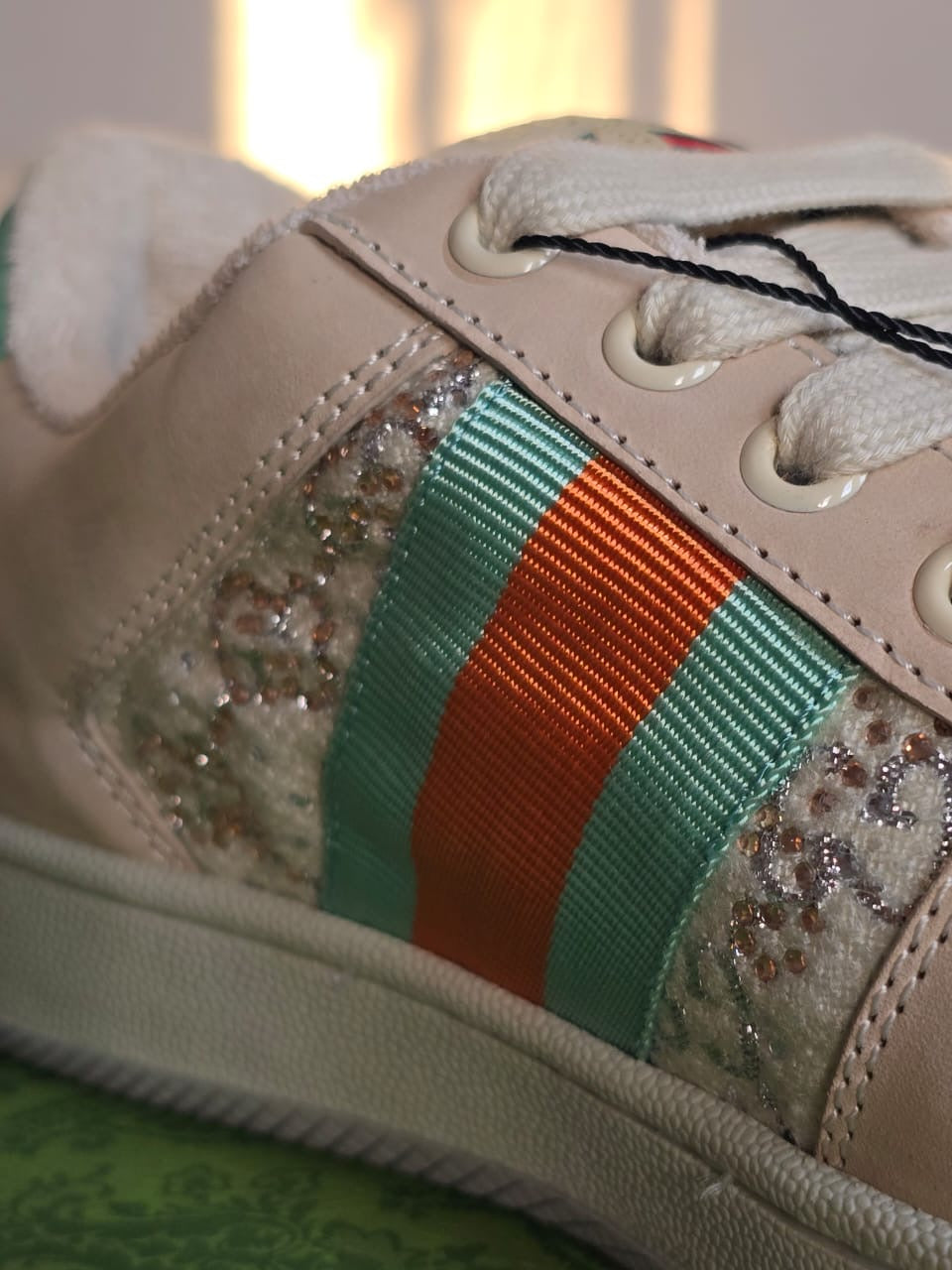 Gucci Screener GG Crystals