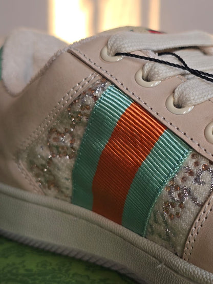 Gucci Screener GG Crystals