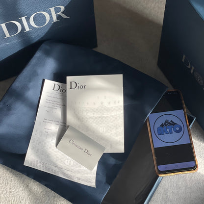 Dior x Stone Island B30 Noir