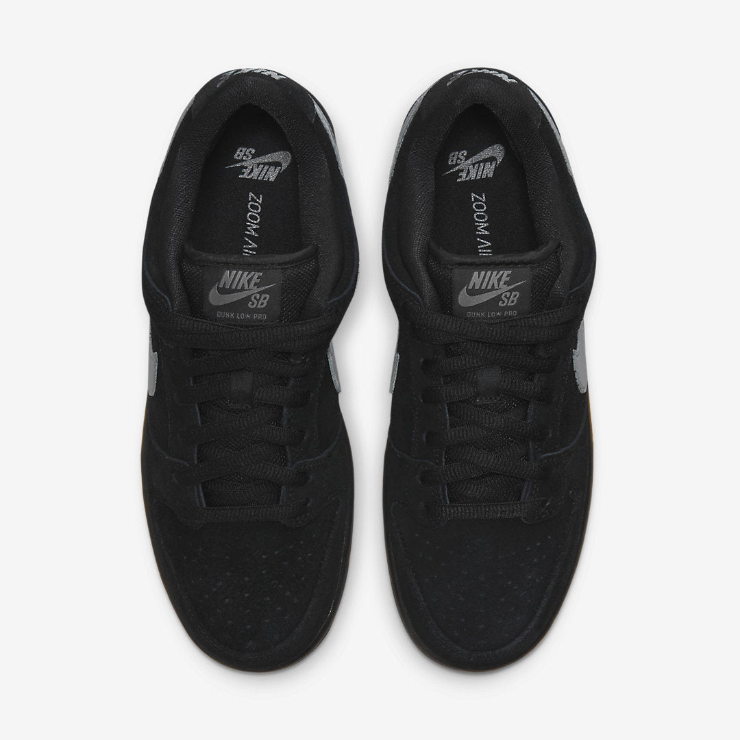 Nike SB Dunk Low "Fog" Noir
