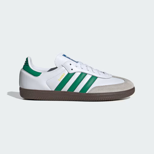 Adidas Samba OG Cloud White / Green