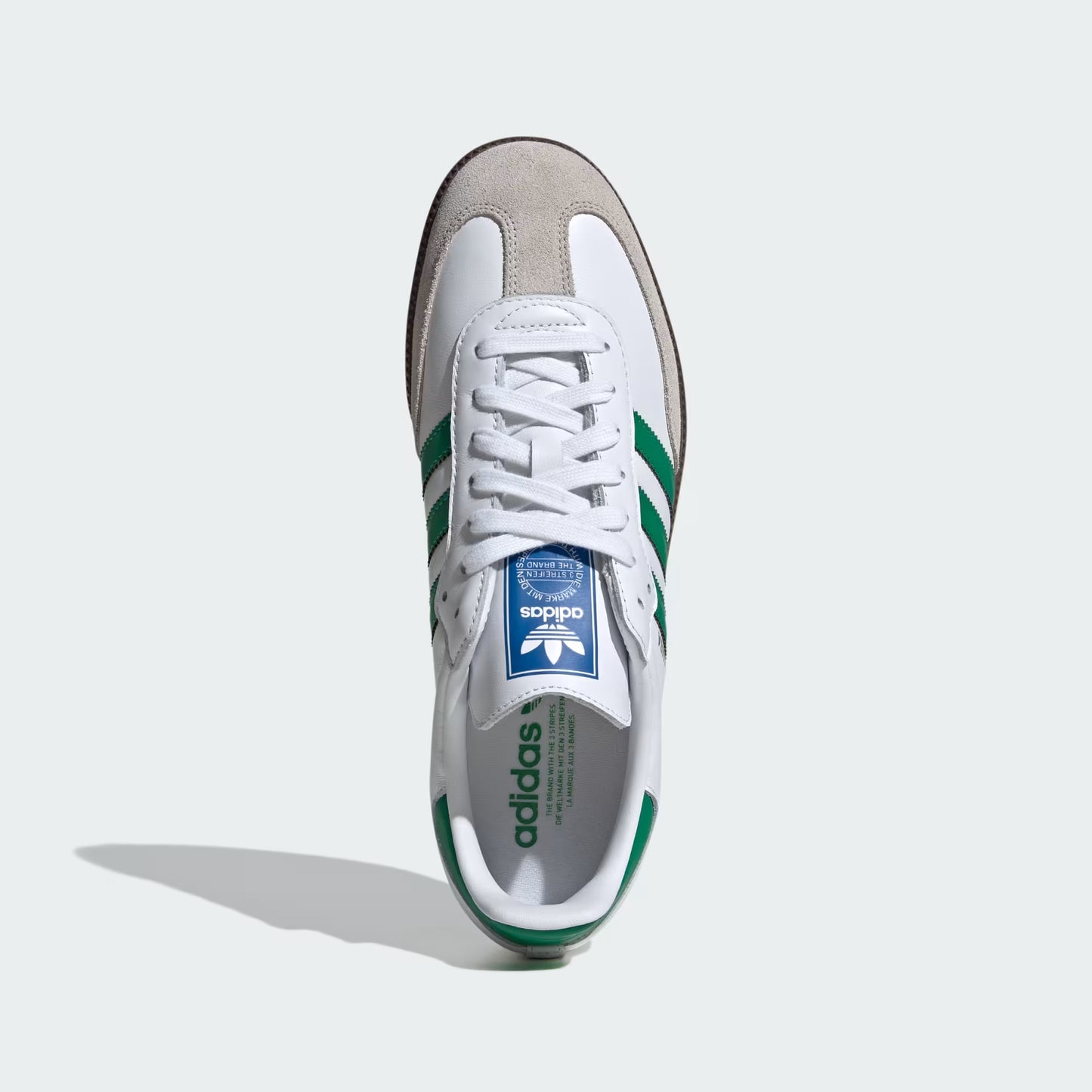 Adidas Samba OG Cloud White / Green