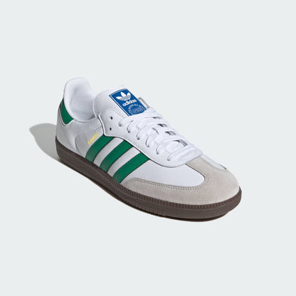 Adidas Samba OG Cloud White / Green
