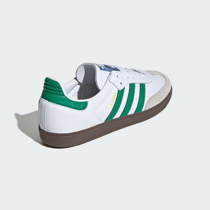 Adidas Samba OG Cloud White / Green