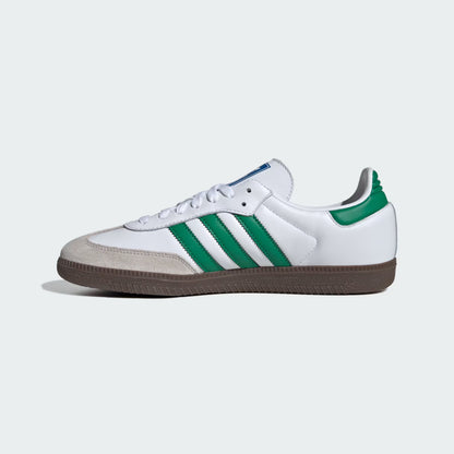 Adidas Samba OG Cloud White / Green