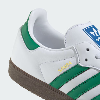 Adidas Samba OG Cloud White / Green