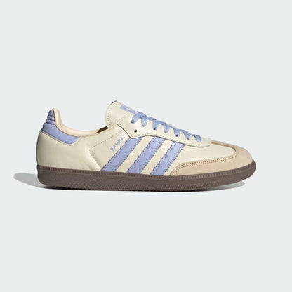Adidas Samba OG White / Violet Tone