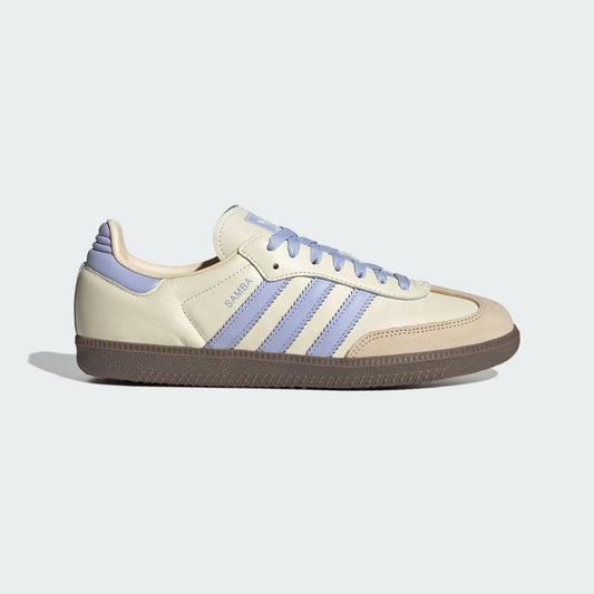 Adidas Samba OG White / Violet Tone