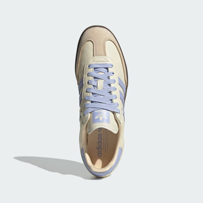 Adidas Samba OG White / Violet Tone
