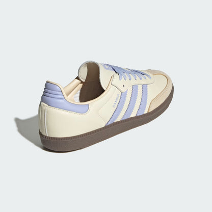 Adidas Samba OG White / Violet Tone