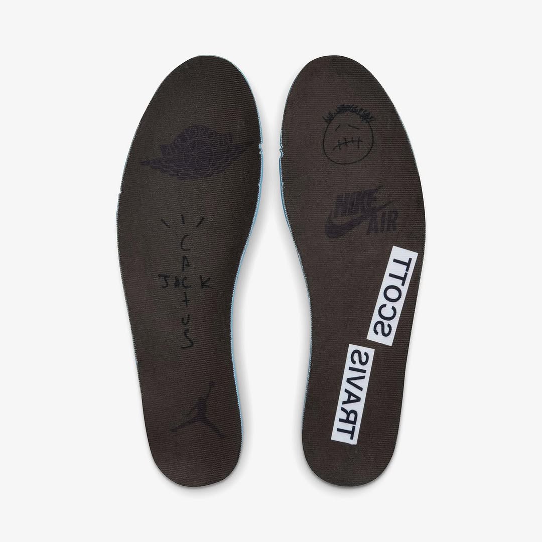 Air Jordan 1 Retro Low OG SP x Travis Scott 'Velvet Brown'