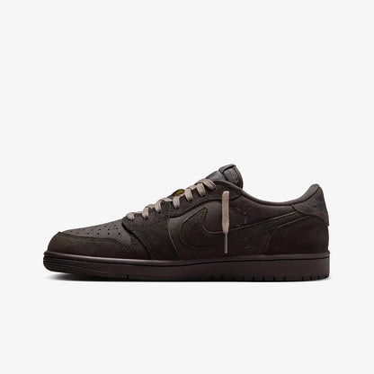 Air Jordan 1 Retro Low OG SP x Travis Scott 'Velvet Brown'