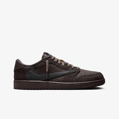 Air Jordan 1 Retro Low OG SP x Travis Scott 'Velvet Brown'