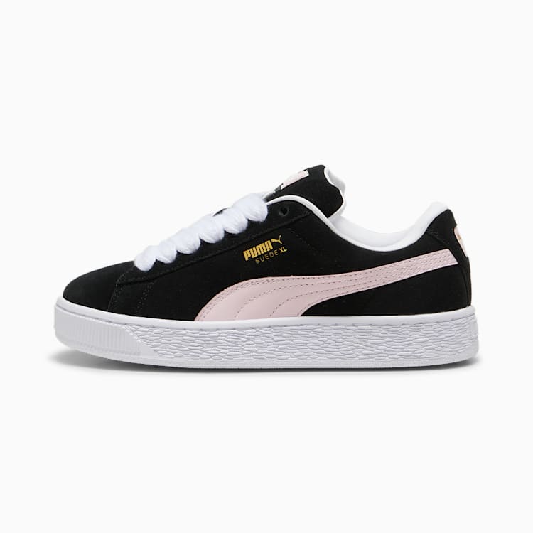 Puma Suede XL - Noir/Rose