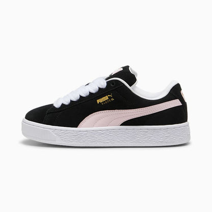 Puma Suede XL - Noir/Rose