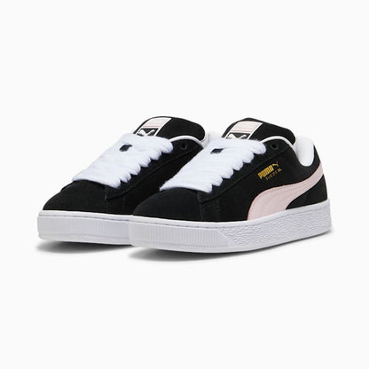 Puma Suede XL - Noir/Rose