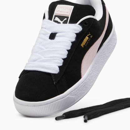 Puma Suede XL - Noir/Rose