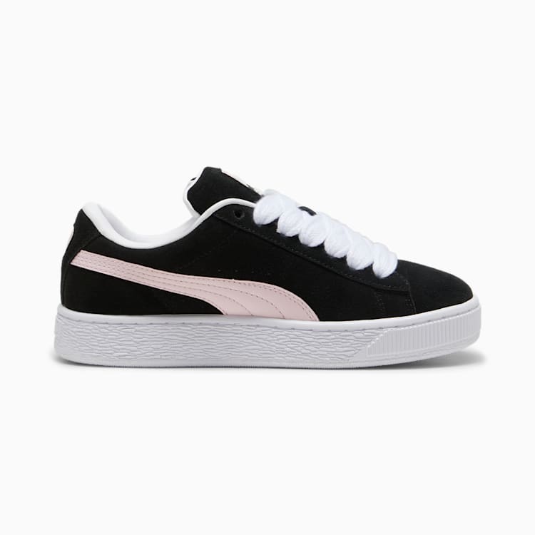 Puma Suede XL - Noir/Rose