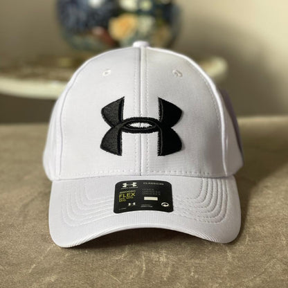 Casquette Under Armour Blanc Simple Réglable Strapback