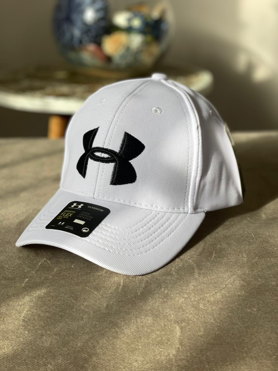 Casquette Under Armour Blanc Simple Réglable Strapback