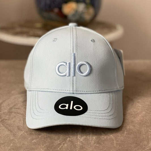 Casquette Alo Yoga Bleu clair Réglable Strapback