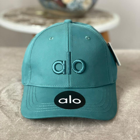 Casquette Alo Yoga Turquoise Réglable Strapback