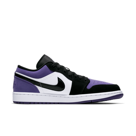 AIR JORDAN 1 LOW 'COURT PURPLE'