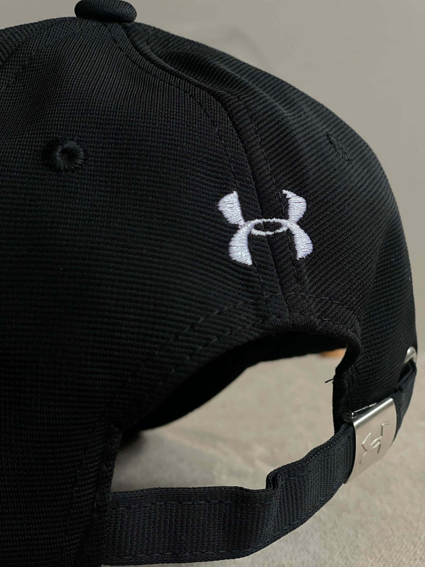Casquette Under Armour Noir Avec Motif Réglable Strapback