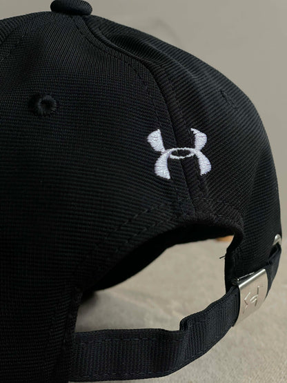 Casquette Under Armour Noir Avec Motif Réglable Strapback