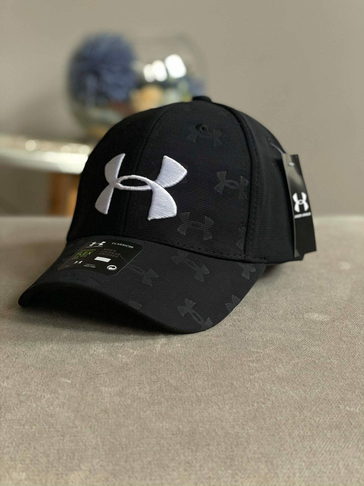 Casquette Under Armour Noir Avec Motif Réglable Strapback