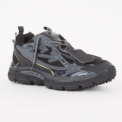 Off-White Ow Be Right Back Mesh Noir Gris