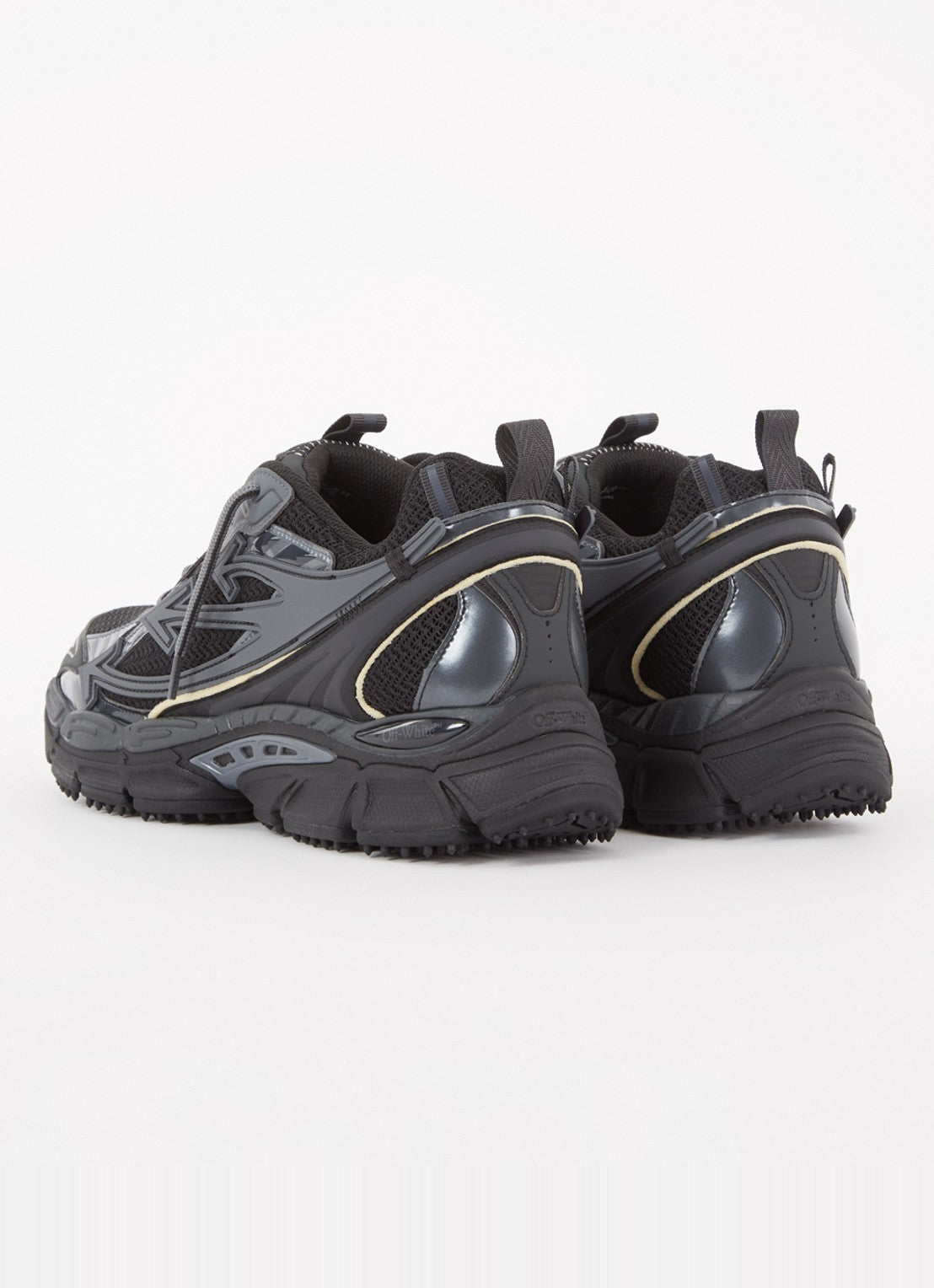 Off-White Ow Be Right Back Mesh Noir Gris