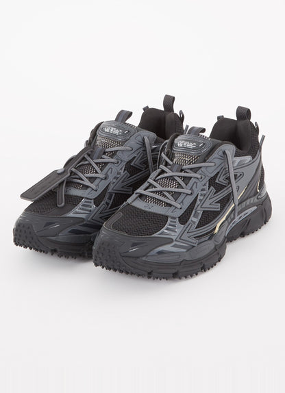 Off-White Ow Be Right Back Mesh Noir Gris