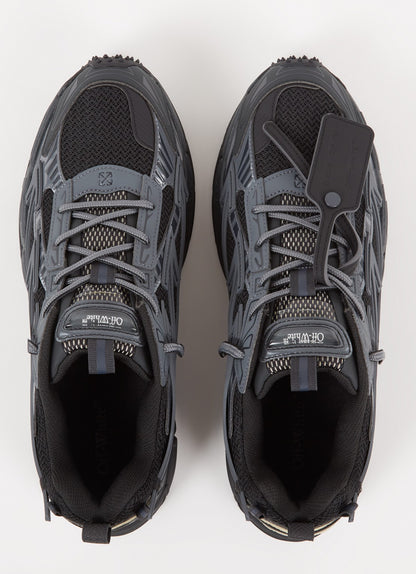 Off-White Ow Be Right Back Mesh Noir Gris