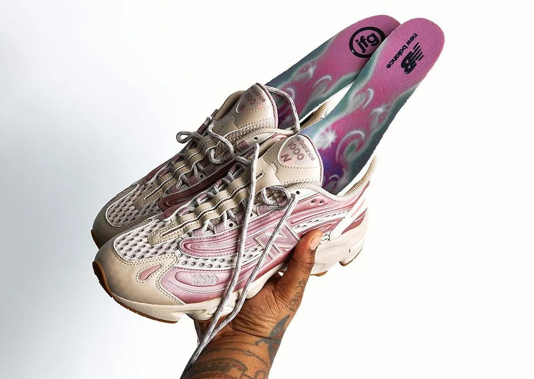 New Balance 1000 x Joe Freshgoods Pink Mink