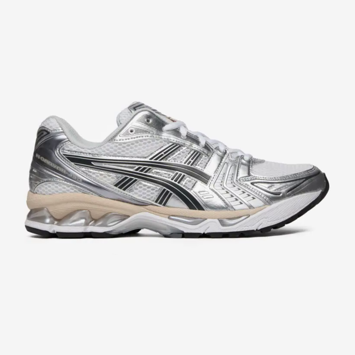 Asics Gel-Kayano 14 White Graphite Grey