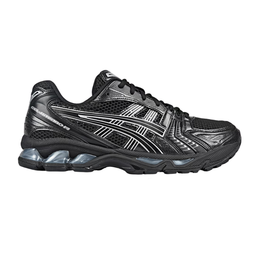 Asics Gel-Kayano 14 Black Pure Silver